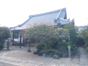 銀山寺の本堂
