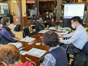 源光寺で行われた講演会の様子